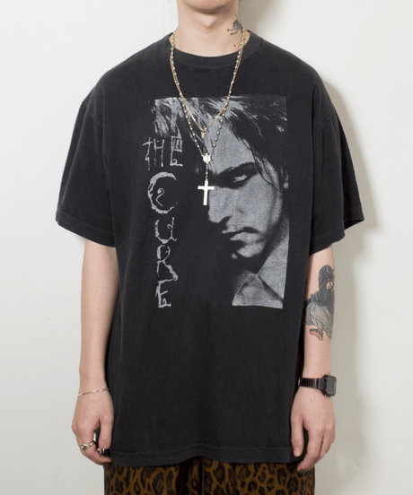 Euro 90's The Cure S/S T-shirts XL