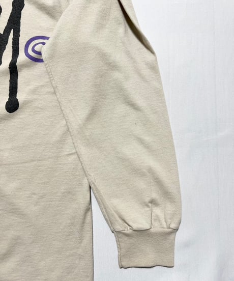 90's STUSSY "Basic Stussy" L/S