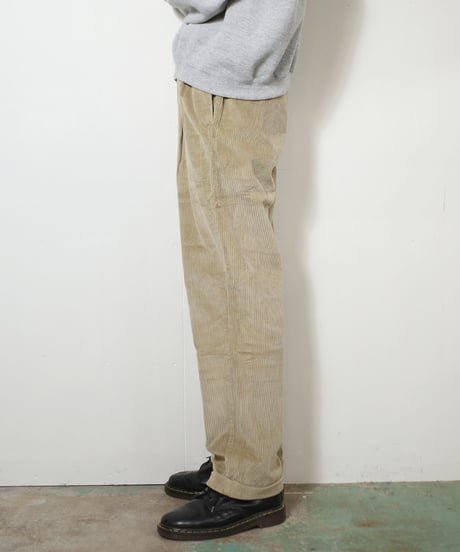 Dockers 2 Tuck Fat Corduroy Chino Pants 34×32