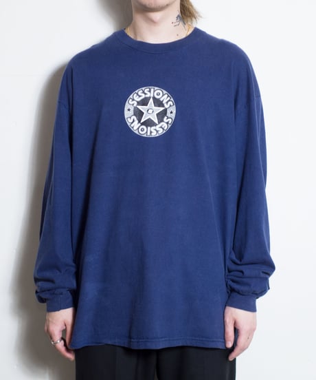 90-2000's Sessions L/S T-shirts