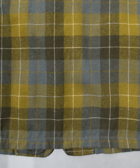 60's Fieldmaster Checked Wool Jacket