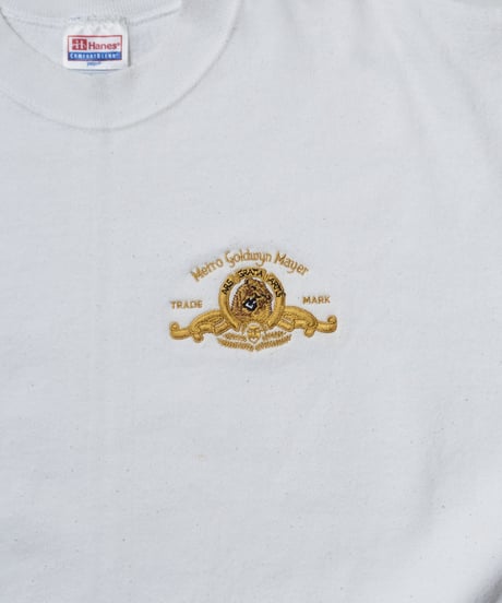 Metro Goldwyn Mayer Logo Embroidered Sweatshirt
