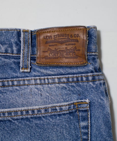 90's Levi's Two Horse Brand Jeans 34x31