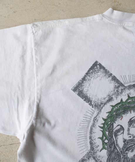 90's He Carried The Cross for us Jesus XL
