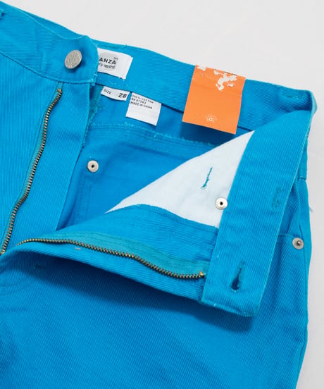 90's SOSTANZA Denim Shorts "Loose Fit" 28