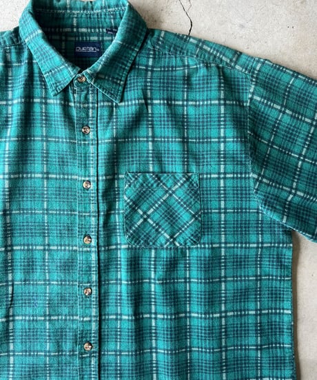 90's Puritan Printed Flannel Shirts XL