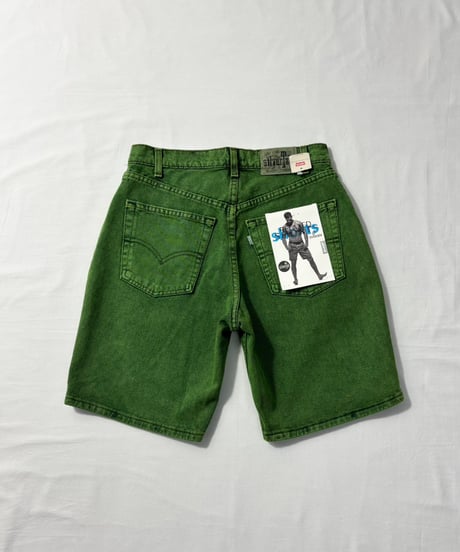 '95 Levi's Silver Tab Denim Shorts "Dead Stock"