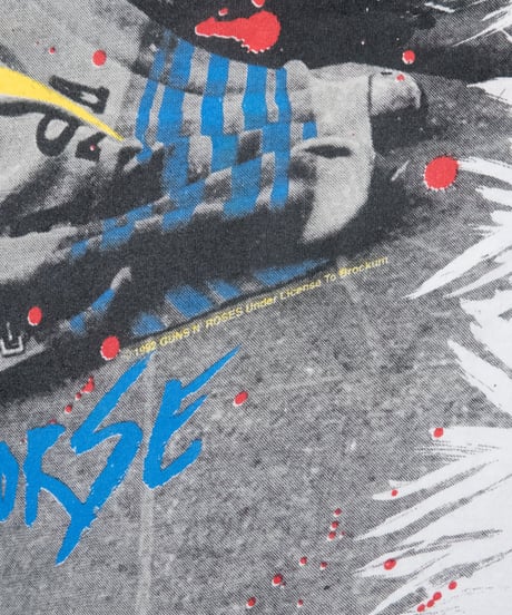 '92 GUNS N' ROSES "DEAD HORSE" L