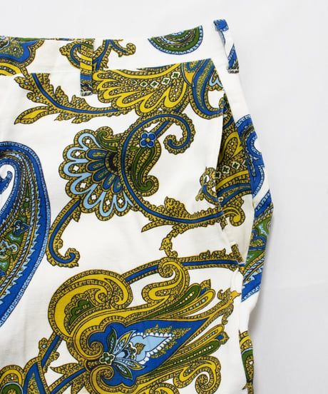 60~70's Scott's Paisley Patterned Pants
