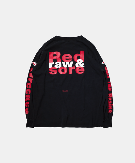 97's PIG Raymond Watts "Red Raw & Sore" L/S T-shirts XL