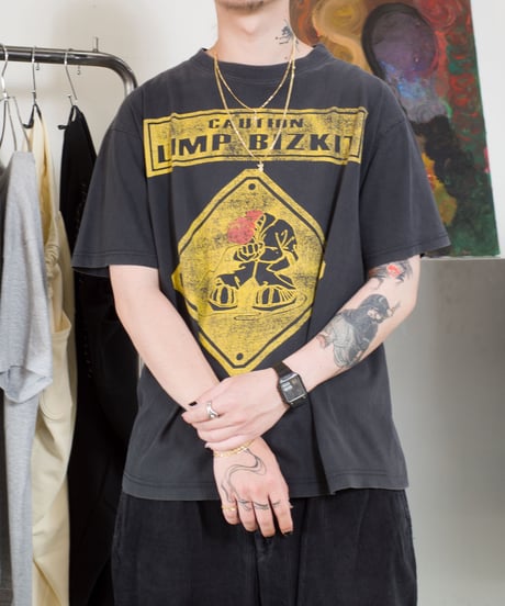 Euro Limp Bizkit "Caution" S/S T-shirts XL