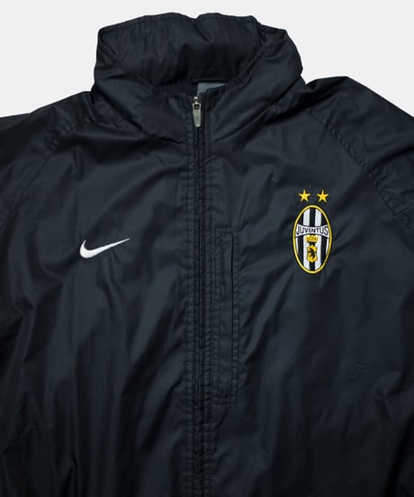 90's NIKE "Juventus" Nylon Jacket L