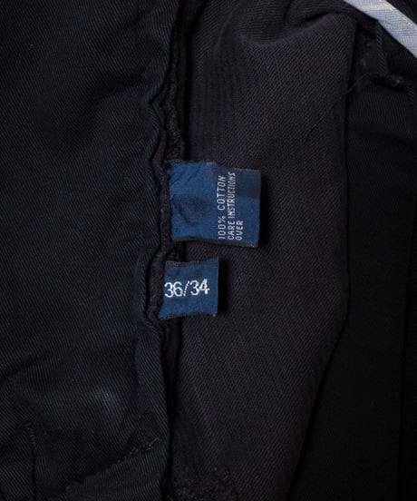 90's Polo by Ralph Lauren Custmized Baggy Corduroy Pants 36x34