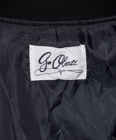 90's Picasso All Over Print Satin Jacket