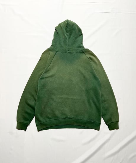 70-80's Champion？ Faded Hoodie "HARLEY" L