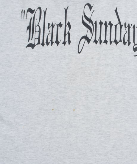 90's Cypress Hill "Black Sunday" S/S T-shirts XL