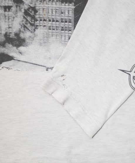 90's Morgoth "Odium" L/S Boro T-Shirts XL