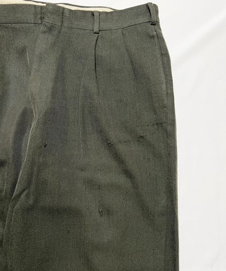 90's AKA Eddie Baure Wool Slacks 38
