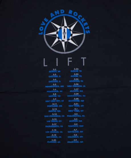 90's Love and Rocket "Lift" L