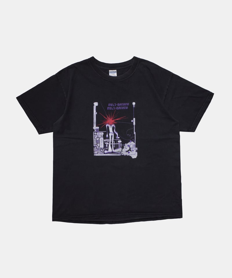 初代リカちゃんおへそありドットなしMELT-BANANA Tシャツ