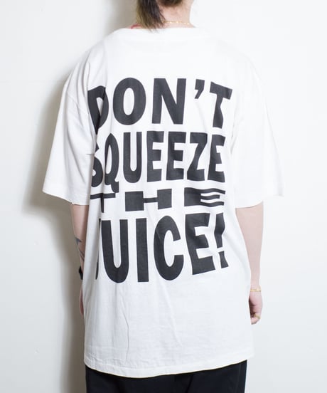 90's O.J. Simpson "Don't Squeeze the Juice!" S/S T-shirts L