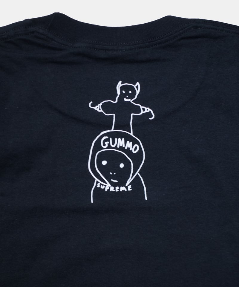 Supreme Bear Tee Powder BLACK L