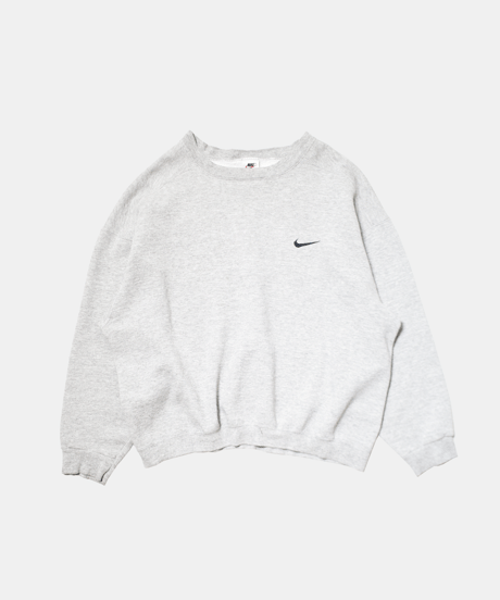 90's NIKE Logo Embroidered Sweatshirts L