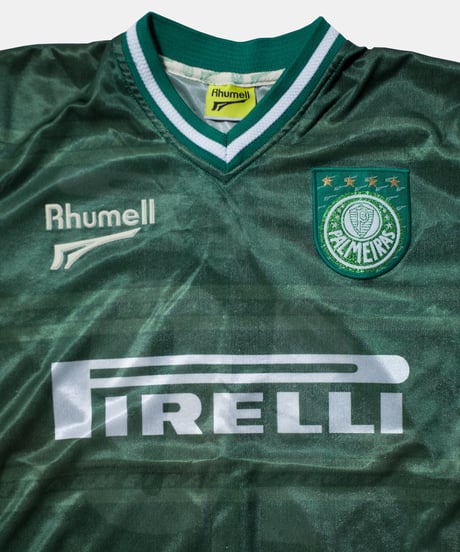 00's Rhumell "SE Palmeiras" Game Shirts