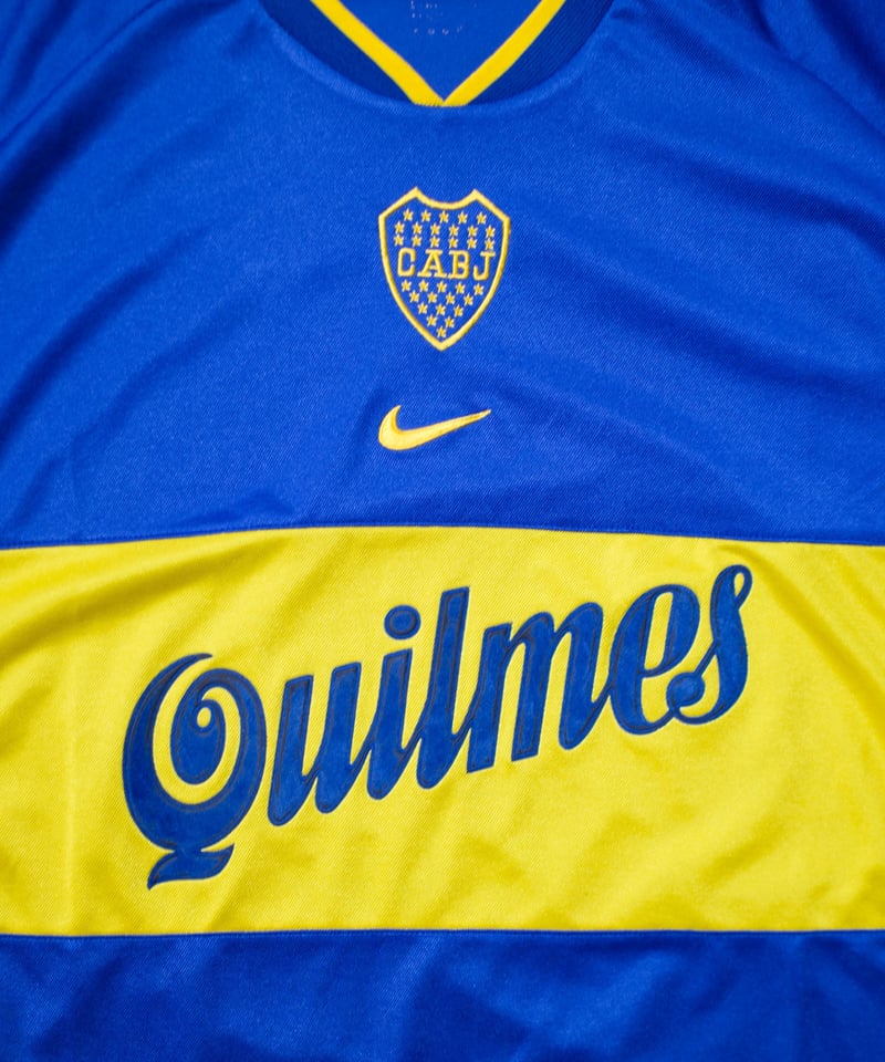 NIKE Boca authentic Juniors2015-2016新品 BOCA JUNIORS 2015 2016 HOME SHIRT FOOTBALL SOCCER JERSEY