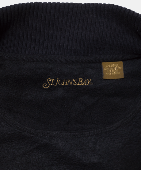 90's ST. John's Bay Zip-up Fleece Jacket XL