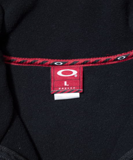 2000's Oakley Half Zip Fleece Pullover L