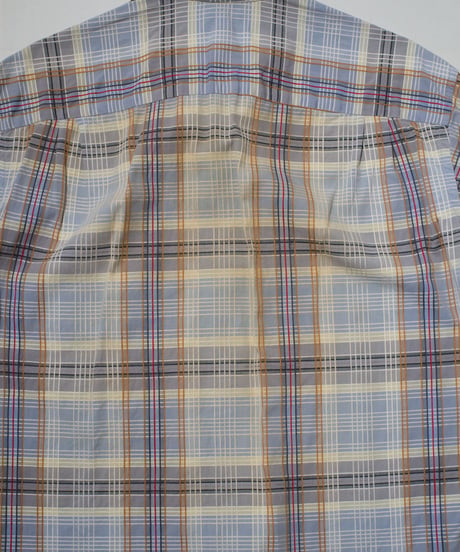60's Unknown O/C Check Shirts M