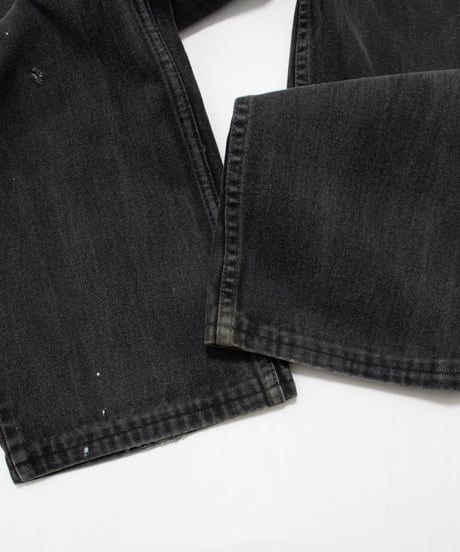 90's Levi's 50619 Black Denim 36x32