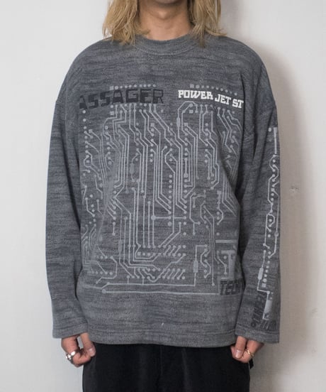 90's PASSAGER Crewneck