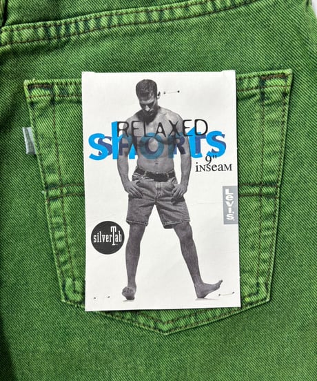 '95 Levi's Silver Tab Denim Shorts "Dead Stock"