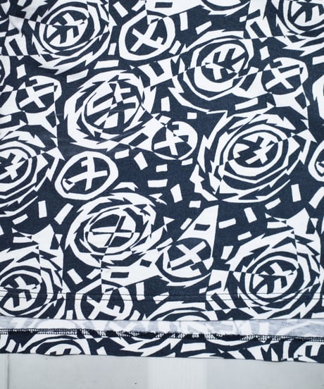 NIKE AIR JORDAN Collection All Over Patterned S/S T-shirts XXL