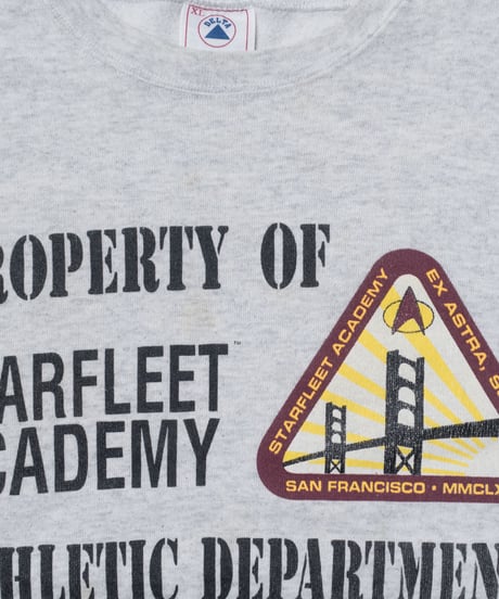 93's Star Trek "Starfleet Academy" Sweatshirts XL