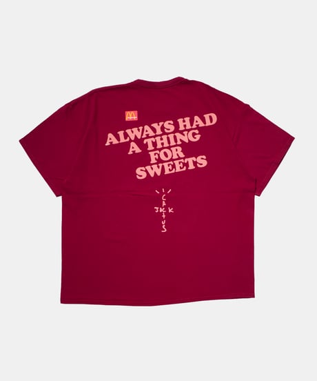 '2020 Cactus Jack x McDonald's "Apple Pie" XL