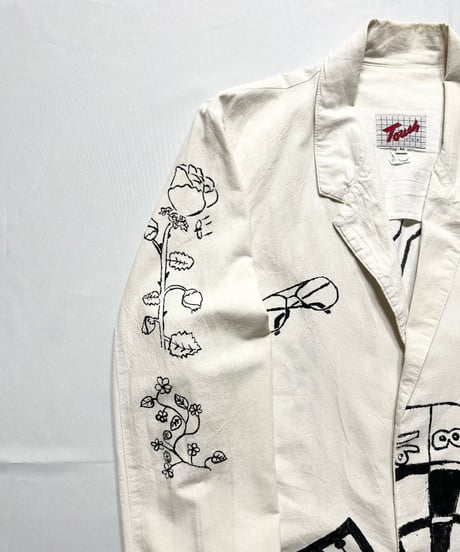 80-90's Touch Custom Painted Jacket