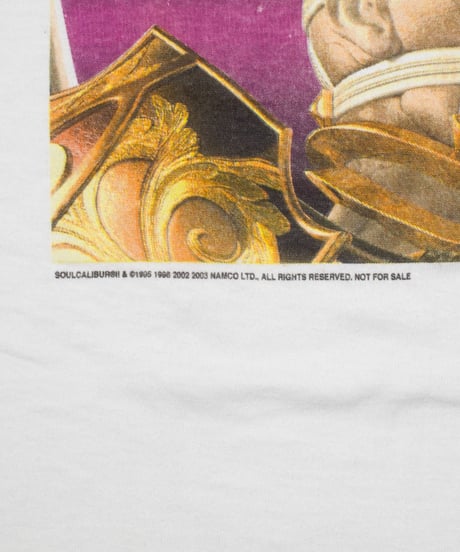 '2002 NAMCO "Soul Caliber II" XL