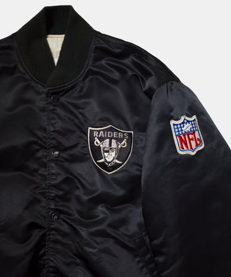 90's Los Angeles Raiders Stadium Jacket XL