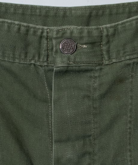50's US ARMY 13 Star Bottom Utility Pants ベイカーパンツ