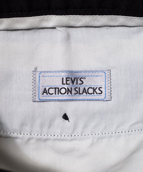 80's Levi's Action Slacks