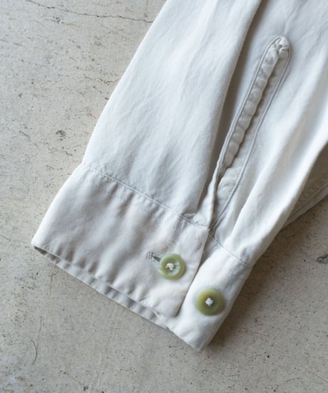 50's PILGRIM Single Color Rayon Shirts L