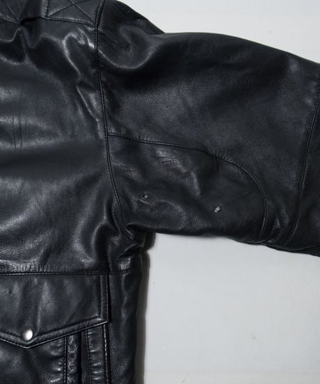 90's Gina Leather Leather Jacket L