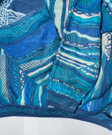 90's COOGI 3D Sweater L