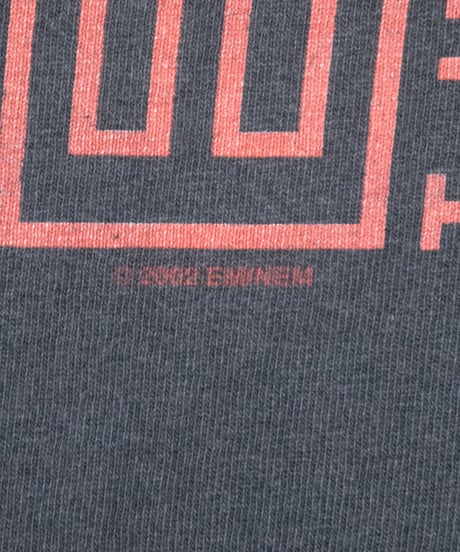 '2002 EMINEM "The Eminem Show" XL