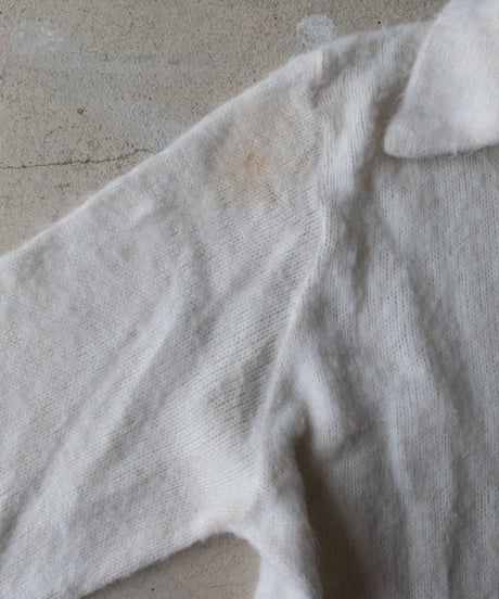 40-50's Kandel Mohair Polo L