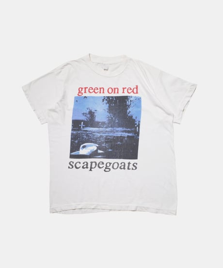 90's Scapegoats "Green on Red" L