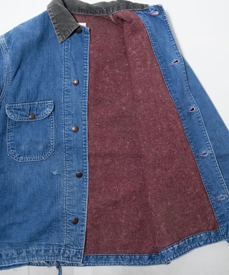 Union Made 60's BIG MAC Denim Coverall
